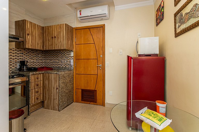 Leblon Studio – Steps from the Beach and Dining