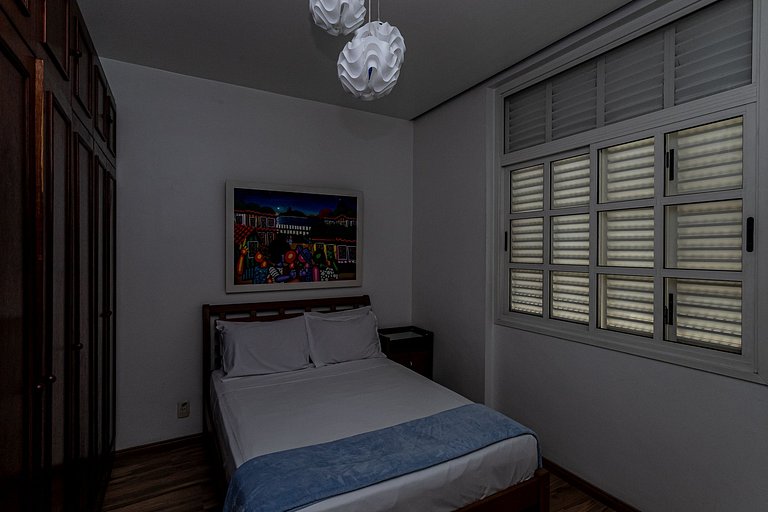 Apartamento com serviços ao lado praia Copacabana