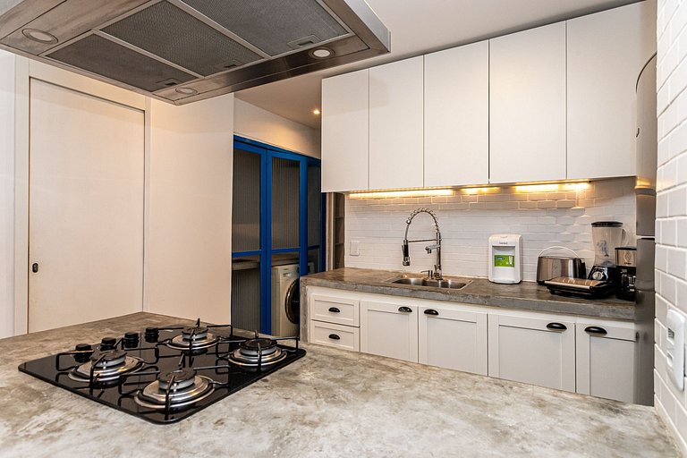 Apartamento com estilo 250m da Praia de Copacabana