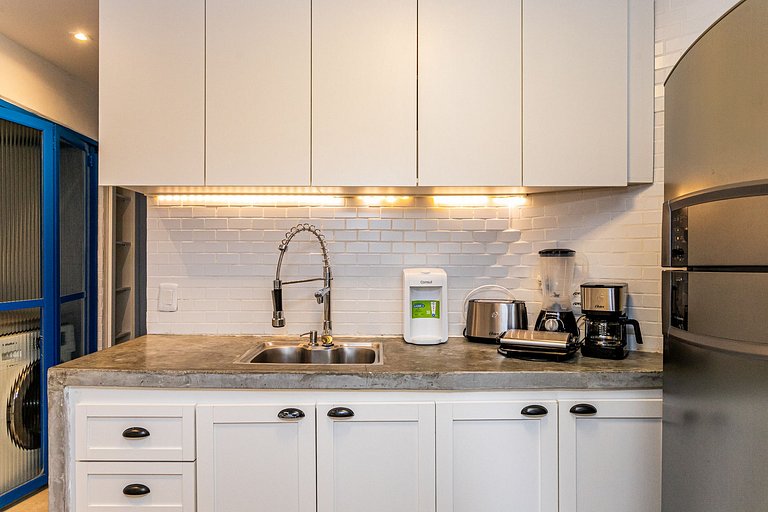 Apartamento com estilo 250m da Praia de Copacabana