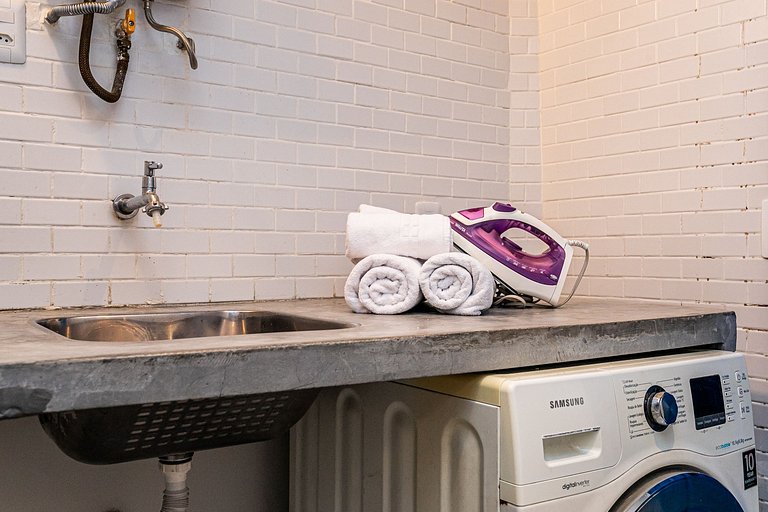 Stylish apartment 250m from Copacabana Beach