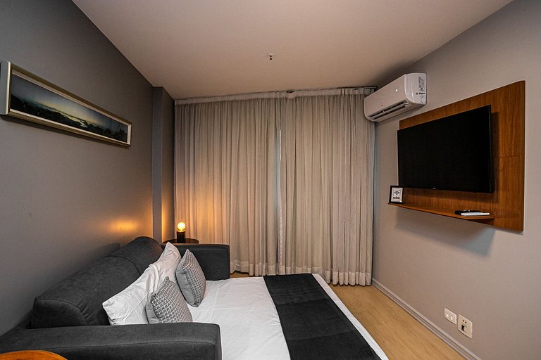 Ipanema Flat: Pool, Gym, Sauna & Parking