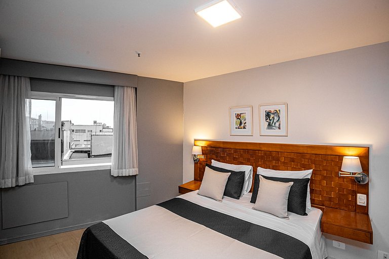 Ipanema Flat: Pool, Gym, Sauna & Parking