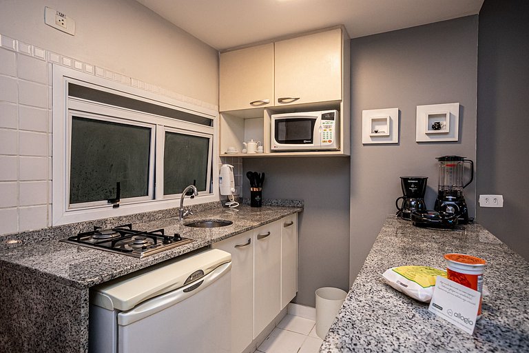 Ipanema Flat: Pool, Gym, Sauna & Parking