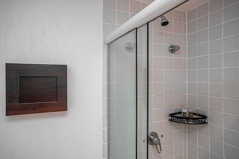 Ipanema Flat: Pool, Gym, Sauna & Parking