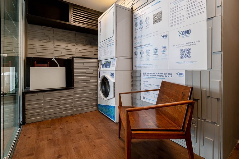 Ipanema Flat: Pool, Gym, Sauna & Parking