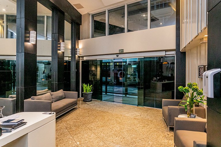 Ipanema Flat: Pool, Gym, Sauna & Parking