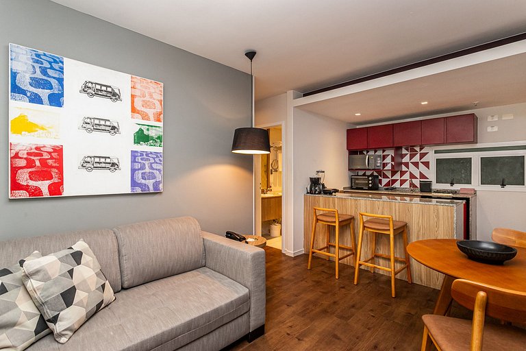 2 Bedroom Ipanema • Pool• 250m to the Beach