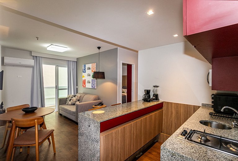 2 Bedroom Ipanema • Pool• 250m to the Beach