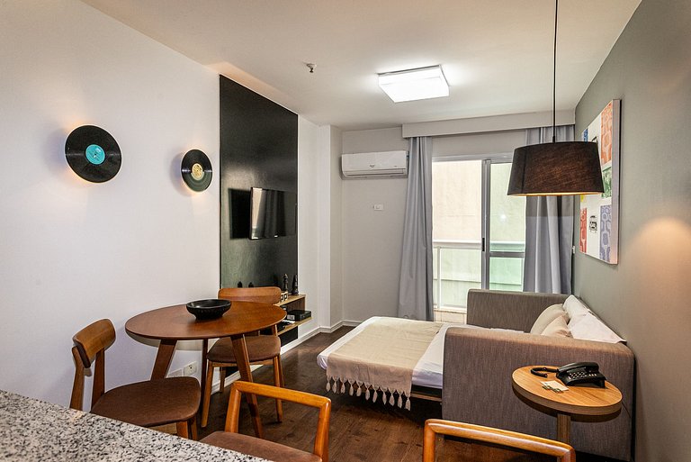 2 Bedroom Ipanema • Pool• 250m to the Beach