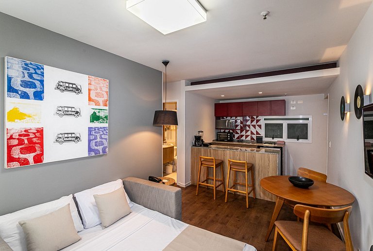 2 Bedroom Ipanema • Pool• 250m to the Beach