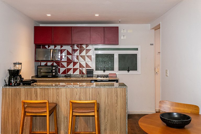 2 Bedroom Ipanema • Pool• 250m to the Beach