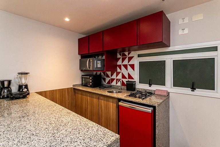 2 Bedroom Ipanema • Pool• 250m to the Beach