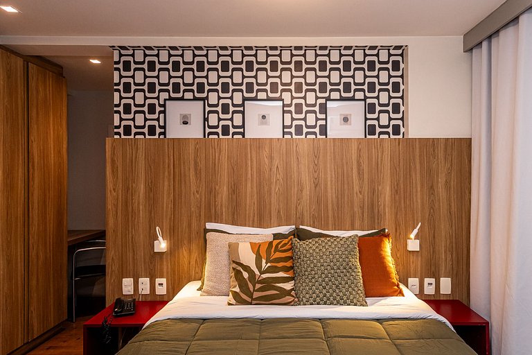 2 Bedroom Ipanema • Pool• 250m to the Beach