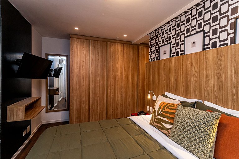 2 Bedroom Ipanema • Pool• 250m to the Beach