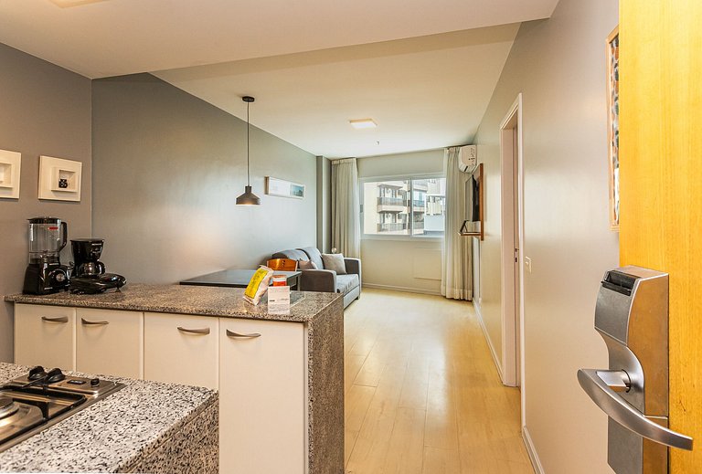 Ipanema Flat: Pool, Gym, Sauna & Parking