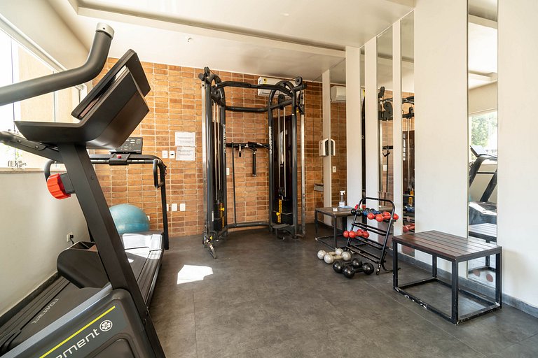 Flat Ipanema com Garagem, Varanda e Lazer