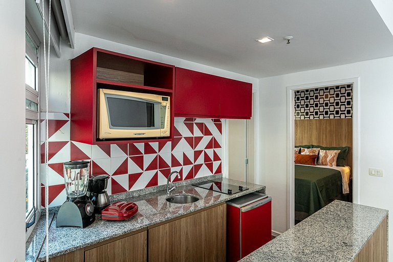 Ipanema Flat: Parking, Leisure & Services