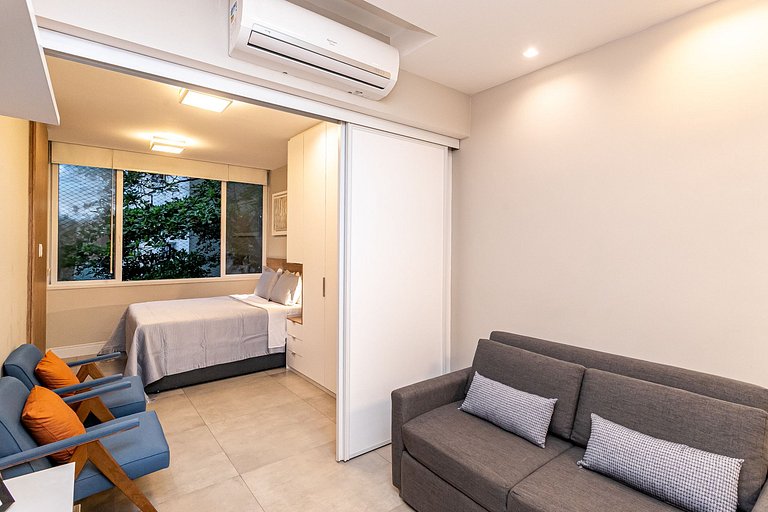 Apê Ipanema moderno a 350m da praia e restaurantes