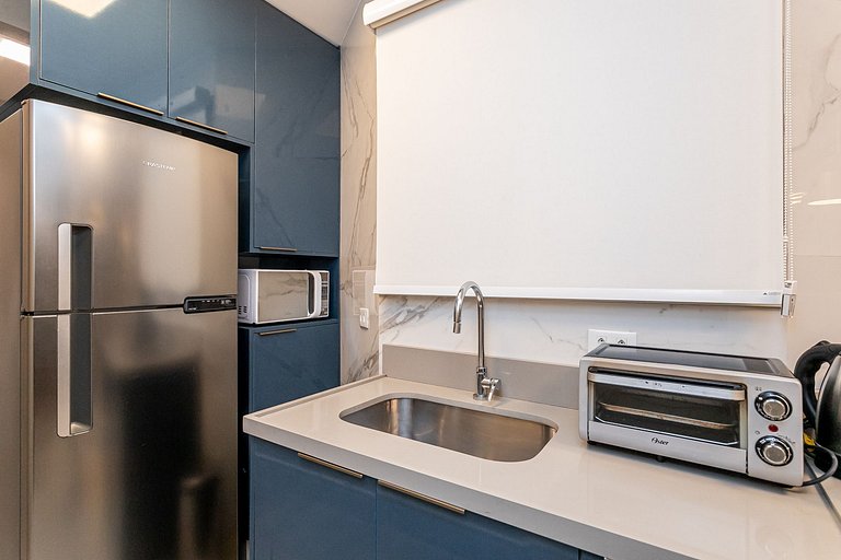 Apê Ipanema moderno a 350m da praia e restaurantes