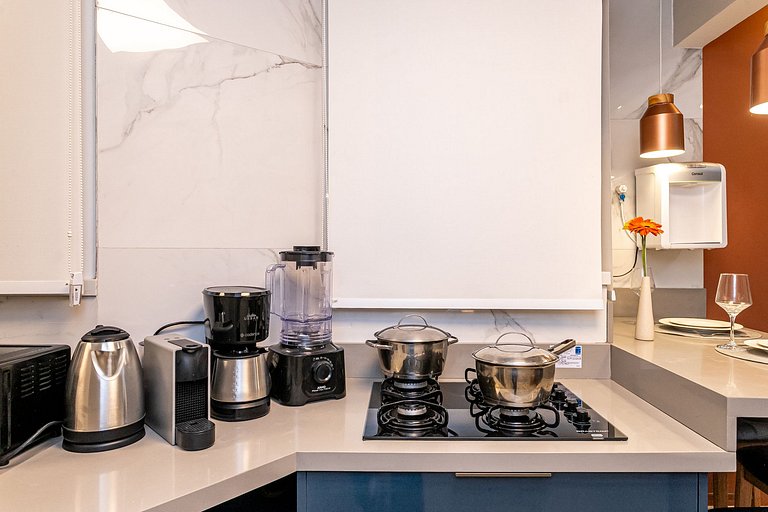 Apê Ipanema moderno a 350m da praia e restaurantes