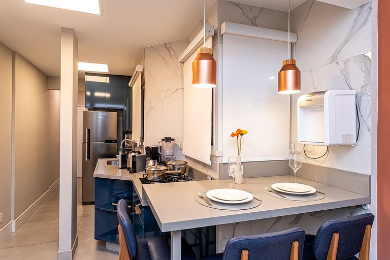 Apê Ipanema moderno a 350m da praia e restaurantes