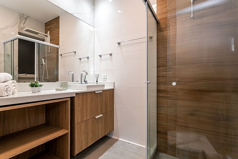 Apê Ipanema moderno a 350m da praia e restaurantes