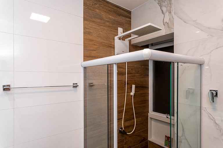 Apê Ipanema moderno a 350m da praia e restaurantes