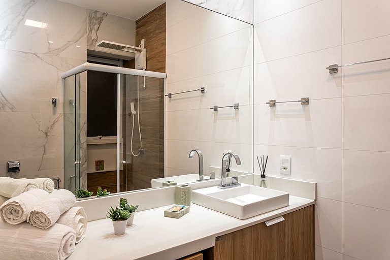 Apê Ipanema moderno a 350m da praia e restaurantes