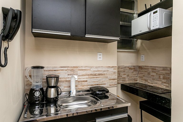 Estúdio moderno e reformado próximo à Lapa