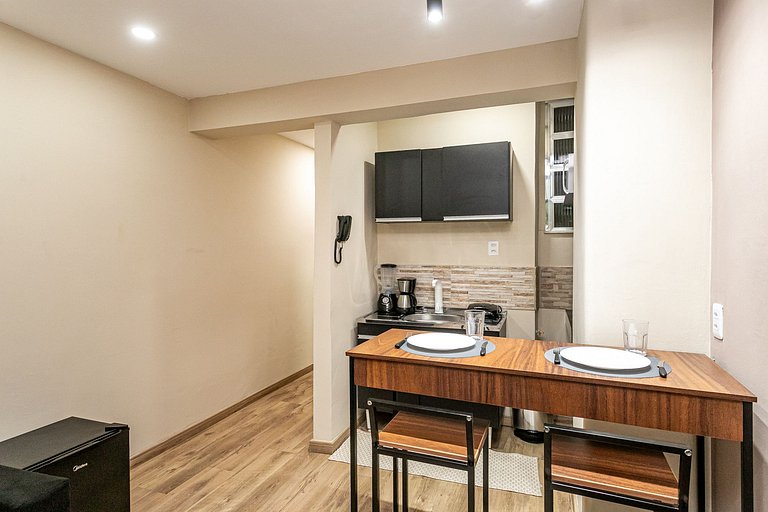 Renovated modern studio near Lapa