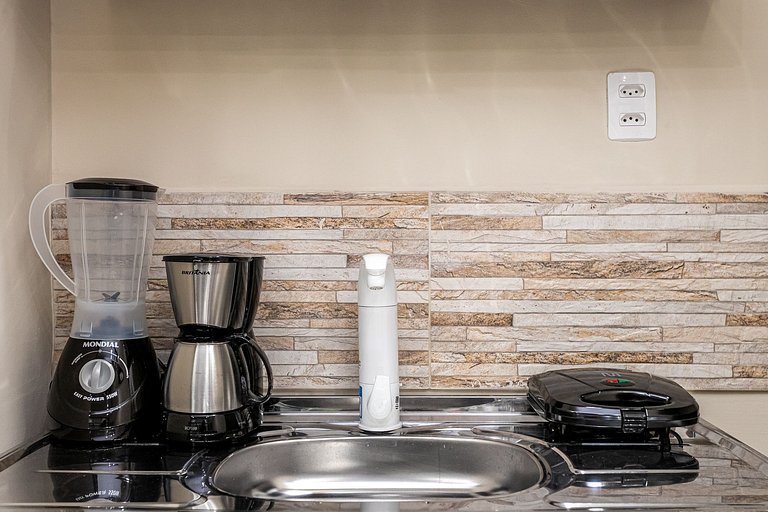 Renovated modern studio near Lapa