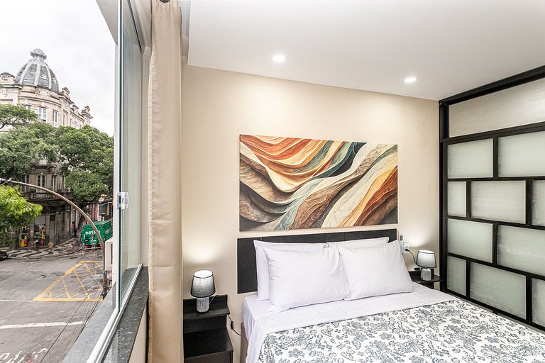 Renovated modern studio near Lapa