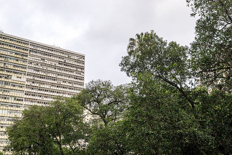 Estúdio moderno e reformado próximo à Lapa