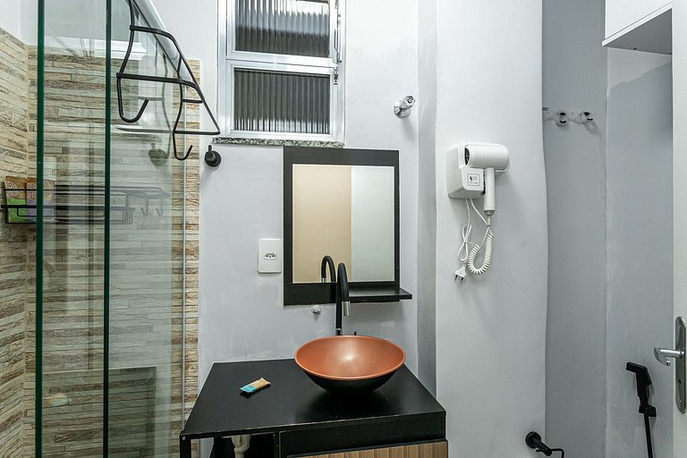 Renovated modern studio near Lapa