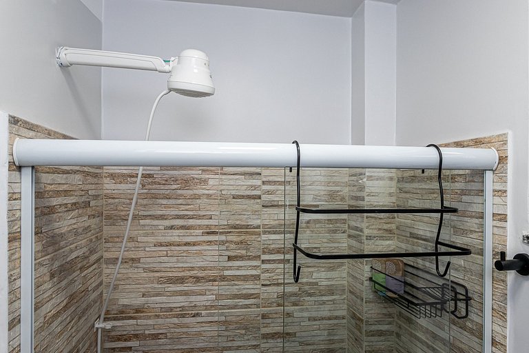 Renovated modern studio near Lapa