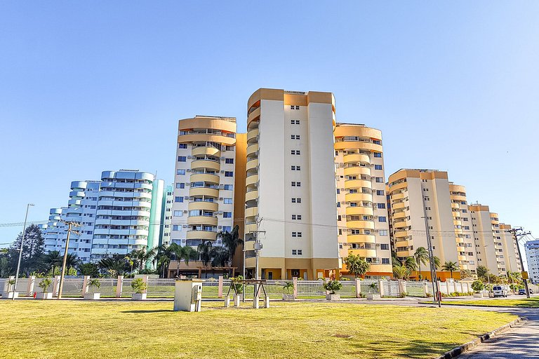 Apt Confortavel - Garagem e Lazer na Vila do Pan