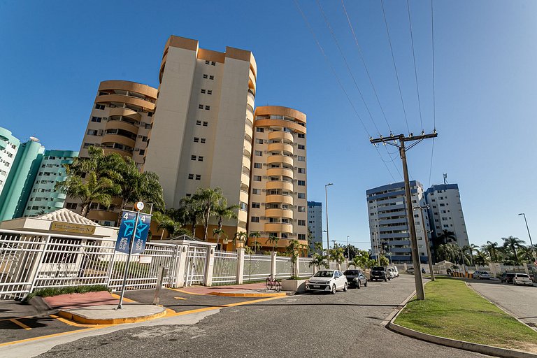 Apt com Garagem e Infraestrutura na Vila do Pan