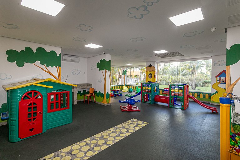 Apt Confortavel - Garagem e Lazer na Vila do Pan