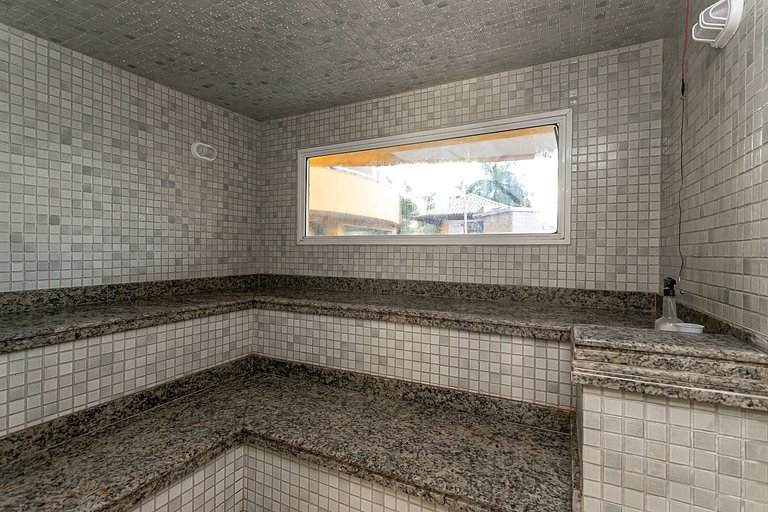 Apt Confortavel - Garagem e Lazer na Vila do Pan