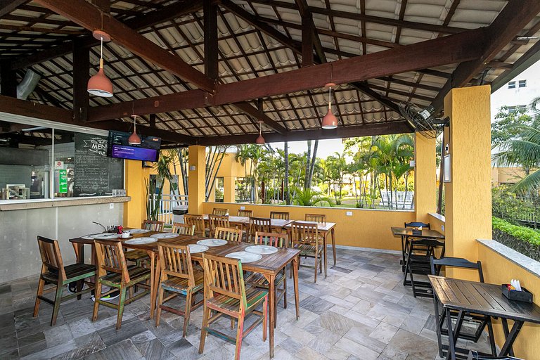 Apt Confortavel - Garagem e Lazer na Vila do Pan