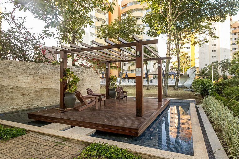 Apt Confortavel - Garagem e Lazer na Vila do Pan