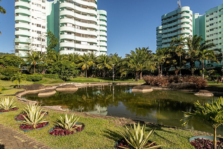 Apt Confortavel - Garagem e Lazer na Vila do Pan