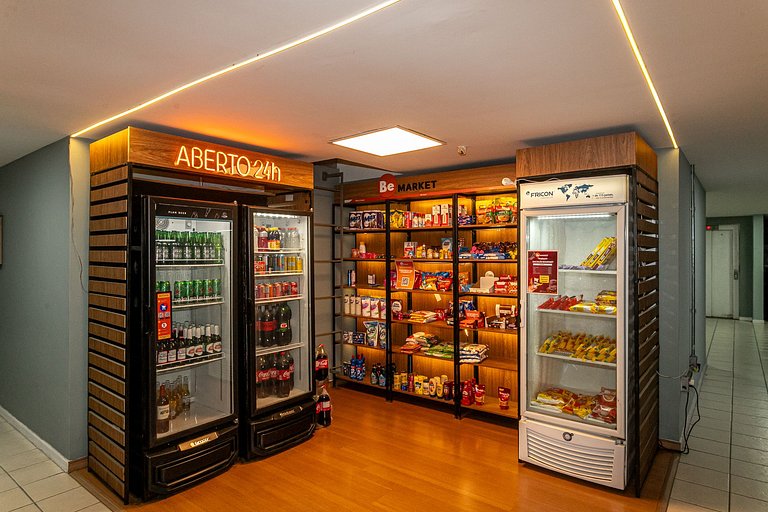 Apt Confortavel - Garagem e Lazer na Vila do Pan