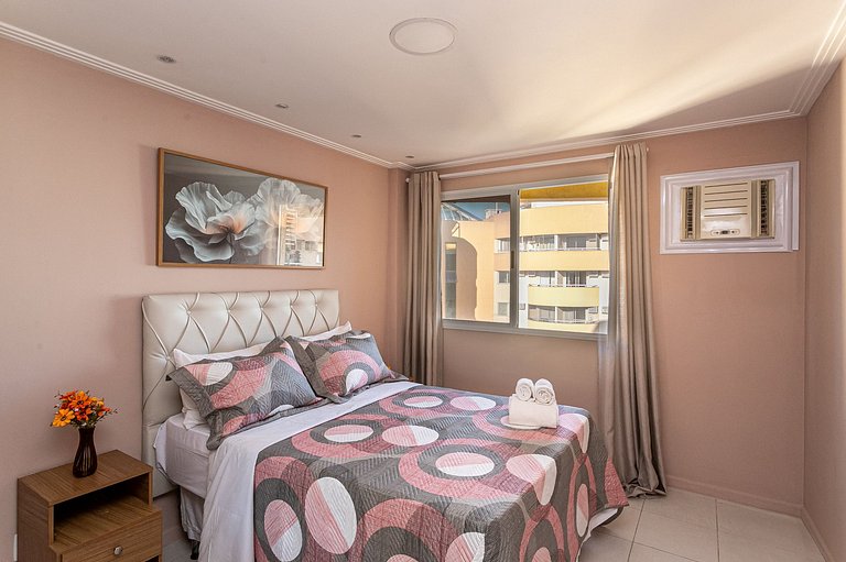 Apt Confortavel - Garagem e Lazer na Vila do Pan