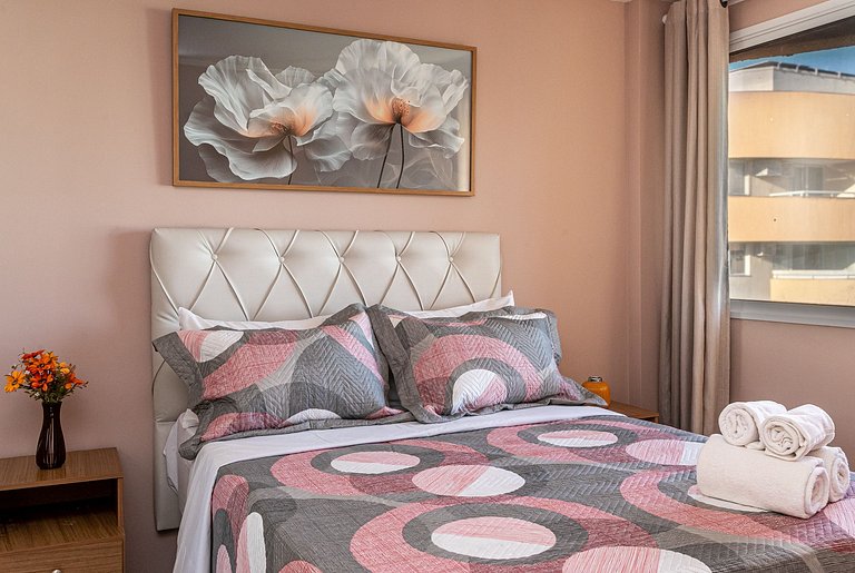 Apt Confortavel - Garagem e Lazer na Vila do Pan