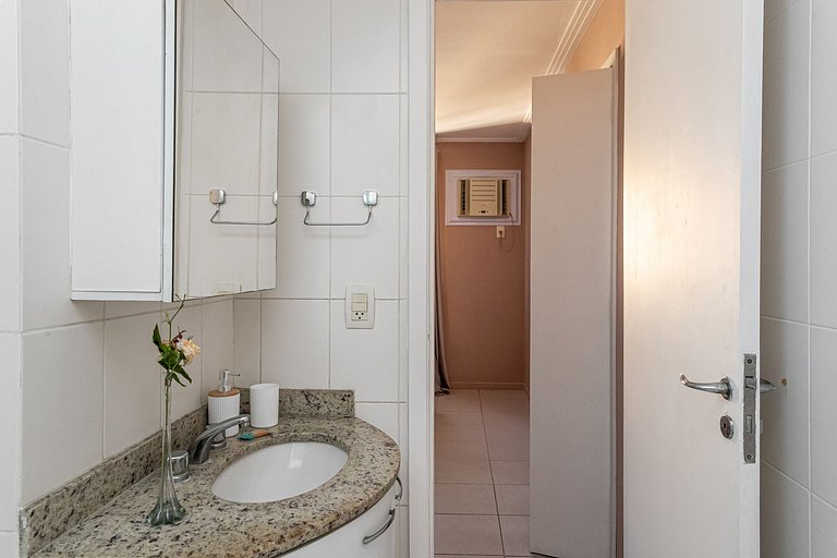 Apt Confortavel - Garagem e Lazer na Vila do Pan