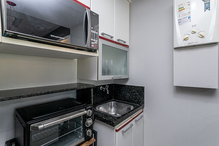 Apt Confortavel - Garagem e Lazer na Vila do Pan