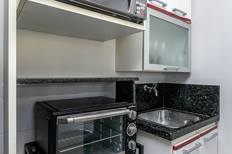 Apt Confortavel - Garagem e Lazer na Vila do Pan