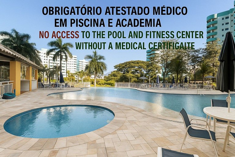 Apt Confortavel - Garagem e Lazer na Vila do Pan